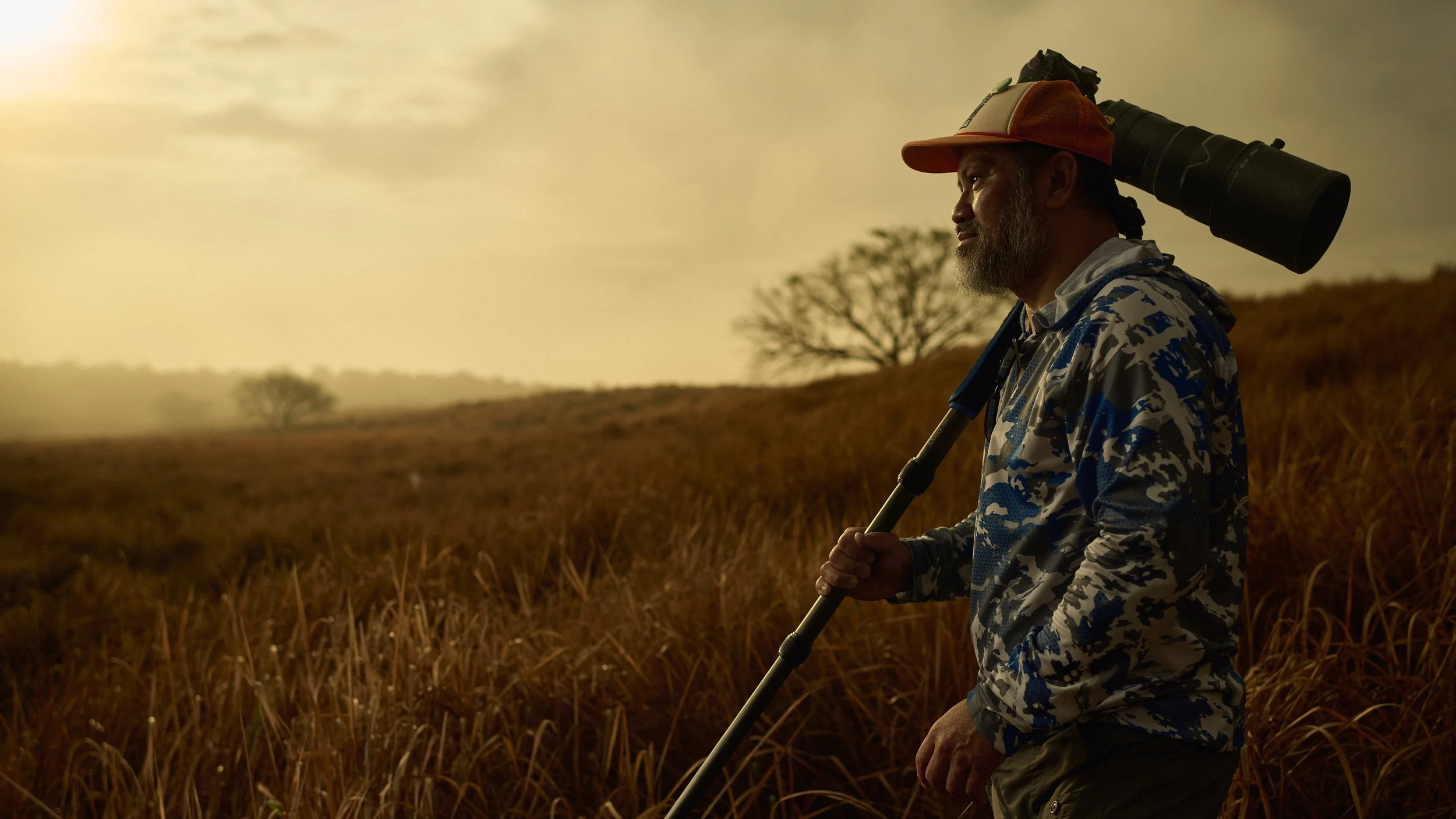 Minh, Friend, Digitech, Wildlife Photographer — Somewhere, Florida,2026.