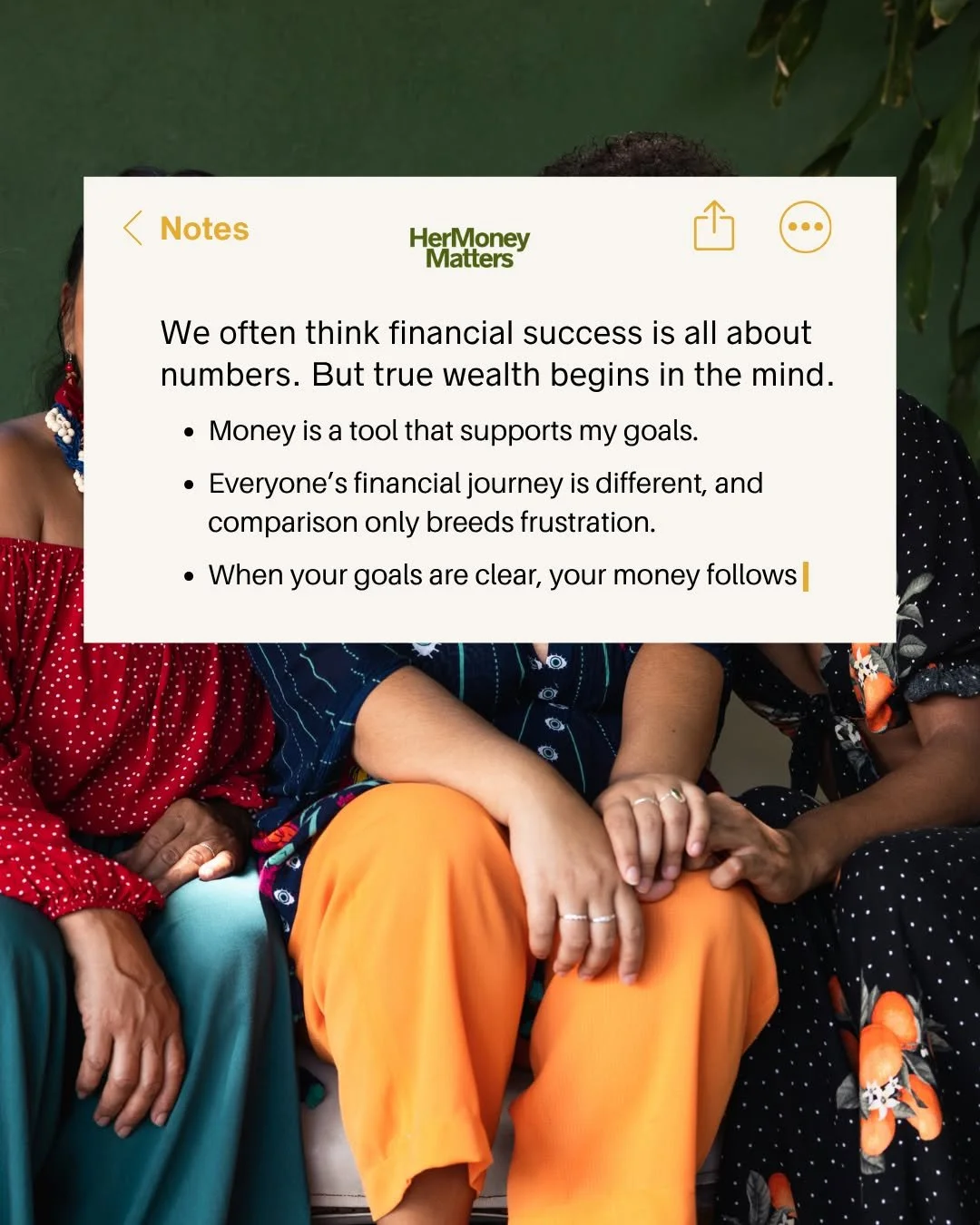 Your money mindset shapes your wealth more than your paycheck ever will.

Discover how shifting your perspective can create financial peace, confidence, and freedom.

✨ Read more &rarr; Link in bio!

.
.
#moneymindset  #ﬁnancialfreedom  #wealthmindse