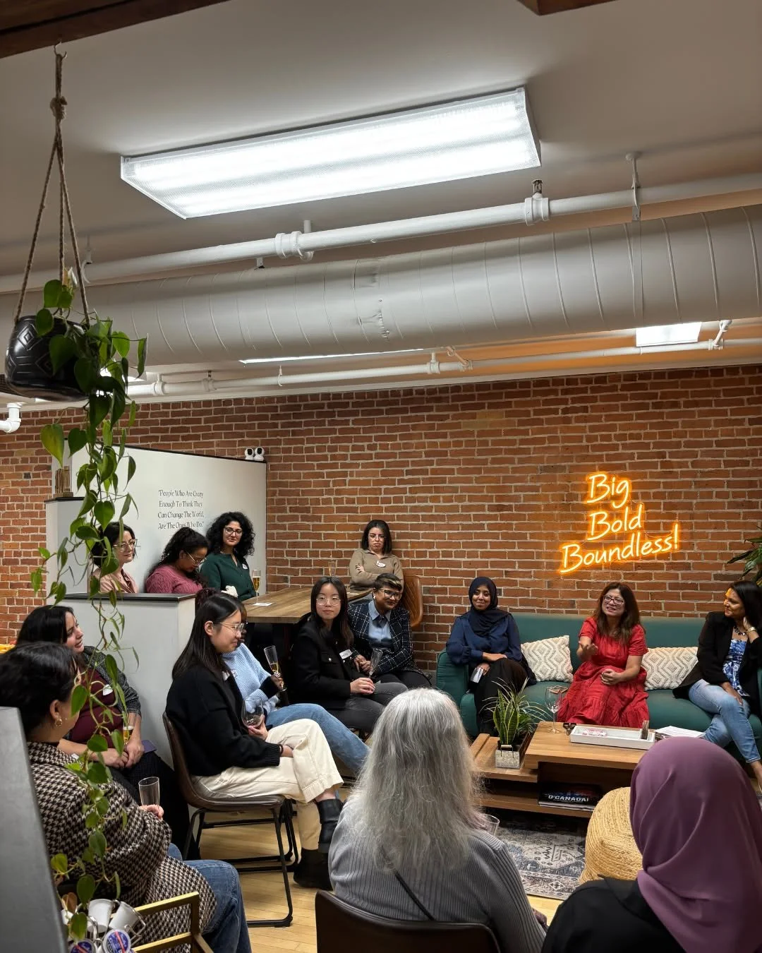 This is what happens when women come together. 💛

A safe space. Real stories. Genuine connection. Learning from each other. That&rsquo;s what HerMoney Matters Circle is all about.

Last night, on November 26, we hosted our first HerMoney Matters Cir
