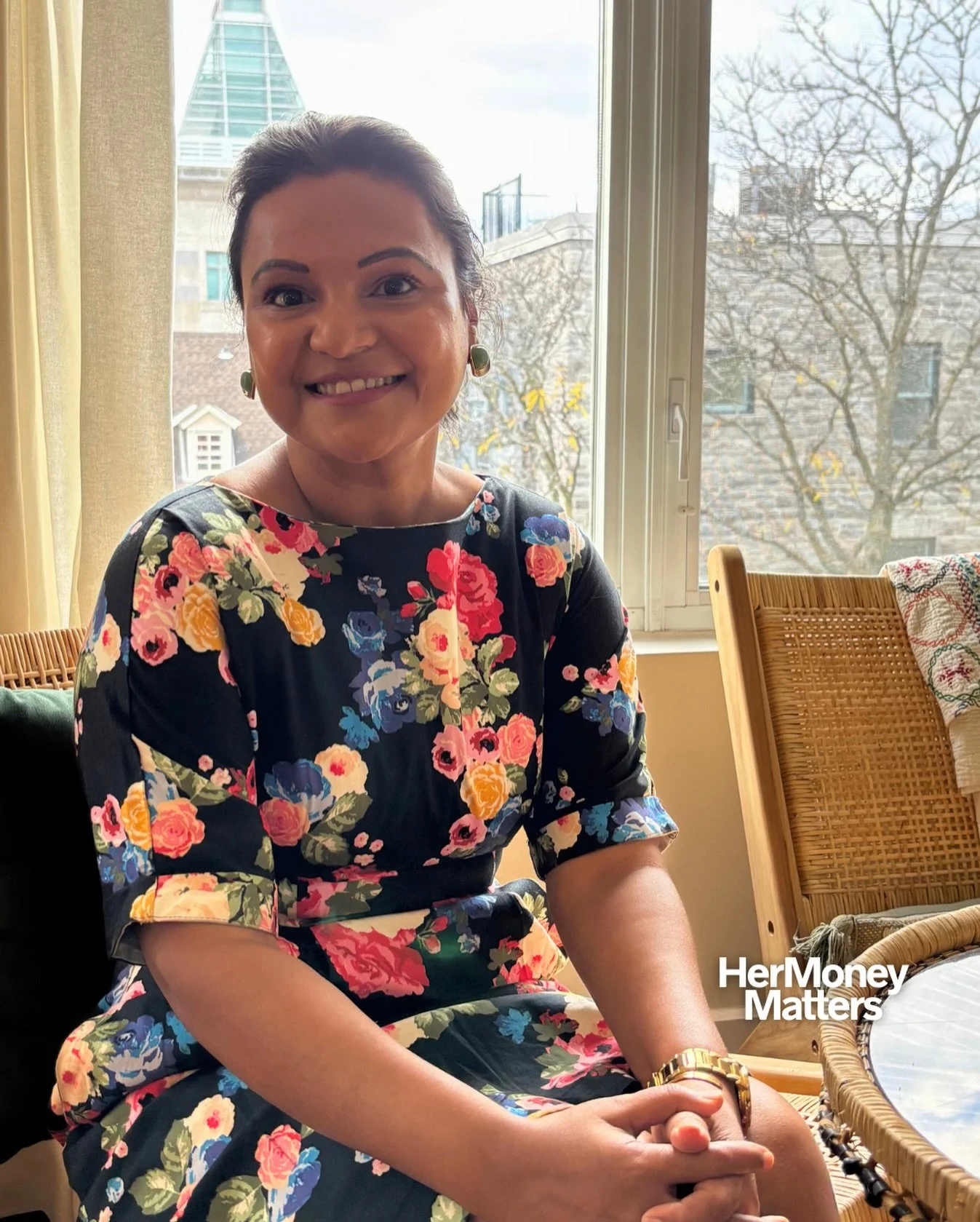 Meet Shamuna, Executive Director of HerMoney Matters. She will be guiding our Online HerMoney Circle. 

She&rsquo;s passionate about helping women feel confident, informed, and empowered in every step of their financial journey.

This circle isn&rsqu