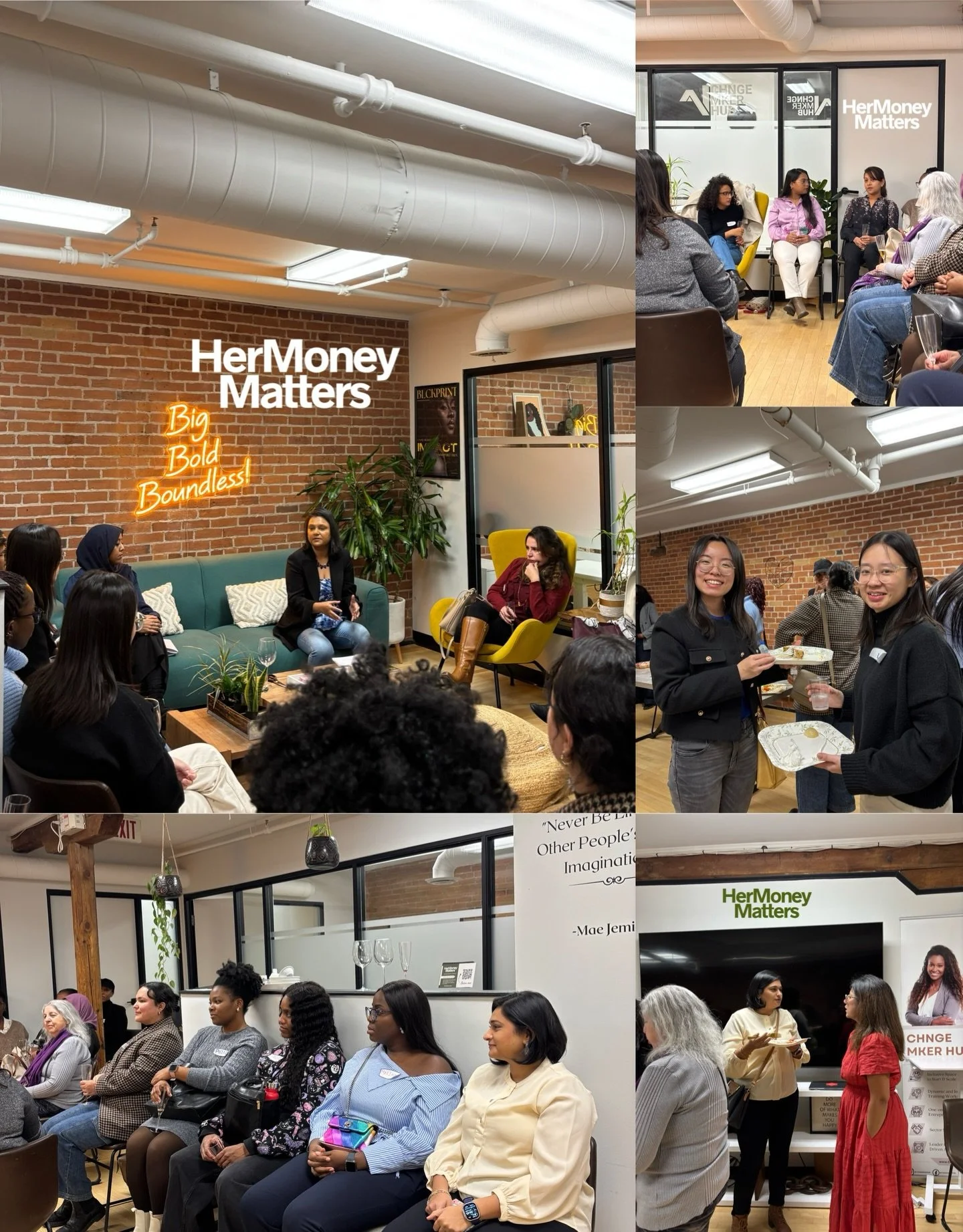 The Online HerMoney Circle takes place tomorrow, and you don&rsquo;t want to miss this empowering experience.

If you&rsquo;ve been craving connection, clarity, and confidence around money&mdash;this is your moment.

📅 Dec 17 | ⏰ 6 PM EST
🎟️ RSVP n