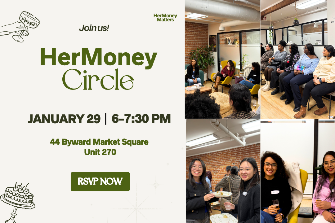 HerMoney Circle — Building Financial Confidence Through Community!