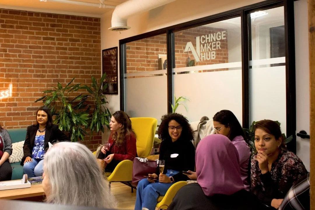 FINAL CALL &mdash; Only 6 spots left!

Tomorrow, women from across our community are coming together for an intimate, powerful HerMoney Matters Circle&mdash;and this is your last chance to be in the room.

An evening of empowerment, real conversation