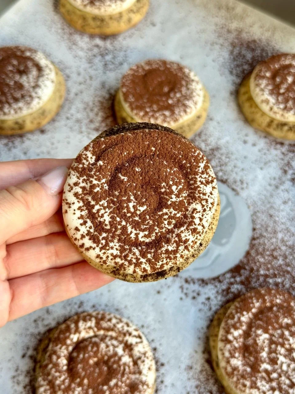 Cookies de Tiramisù