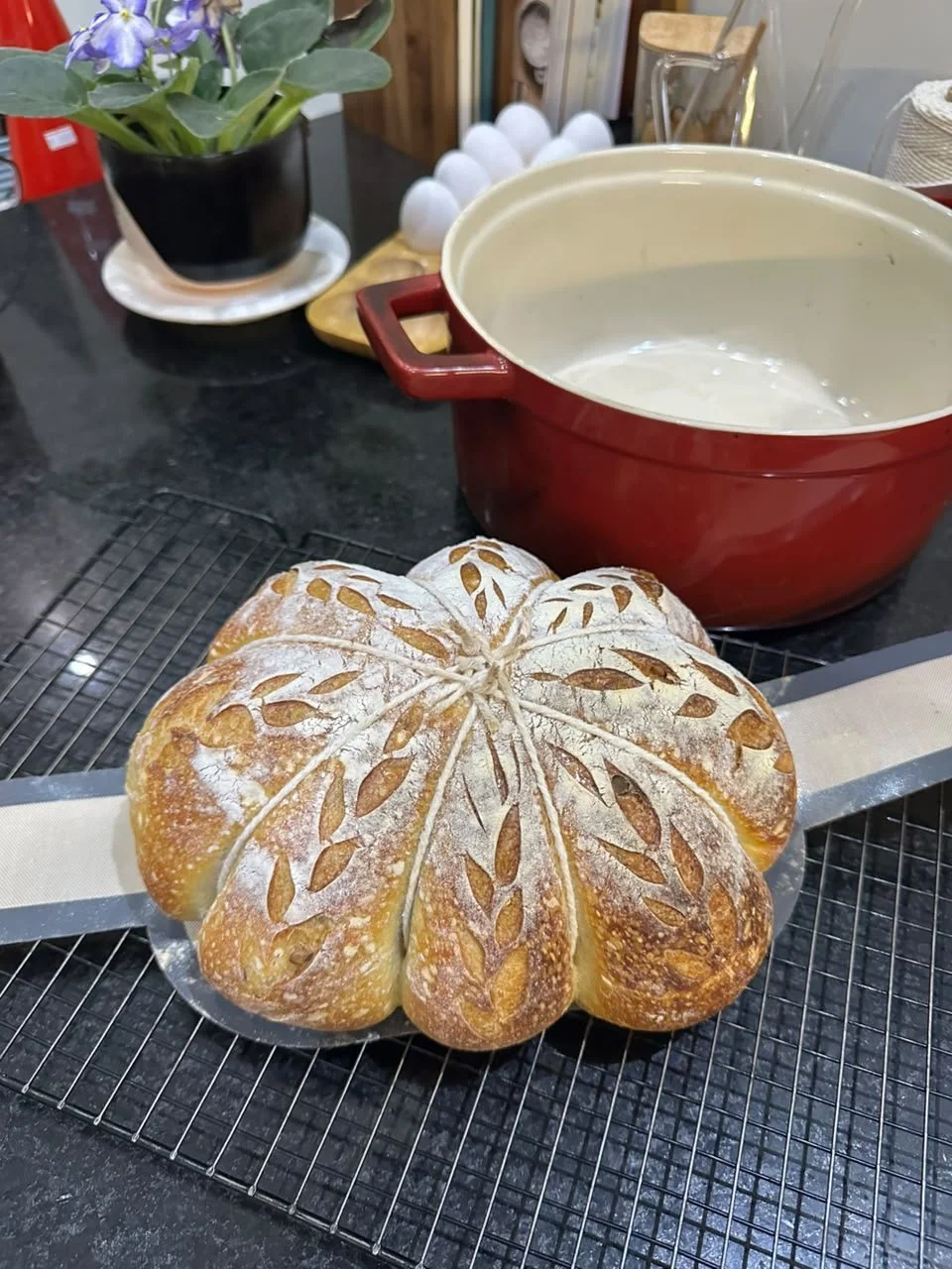 Pão de fermentação natural