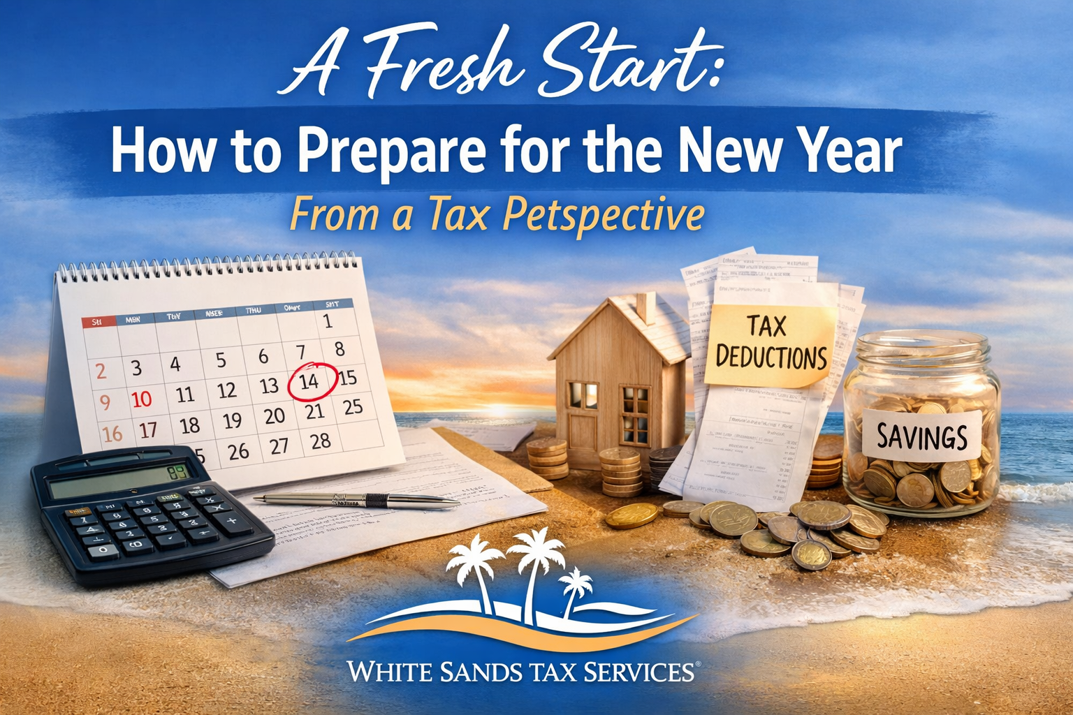 Year-End Tax Checklist: How to Prepare for the New Year