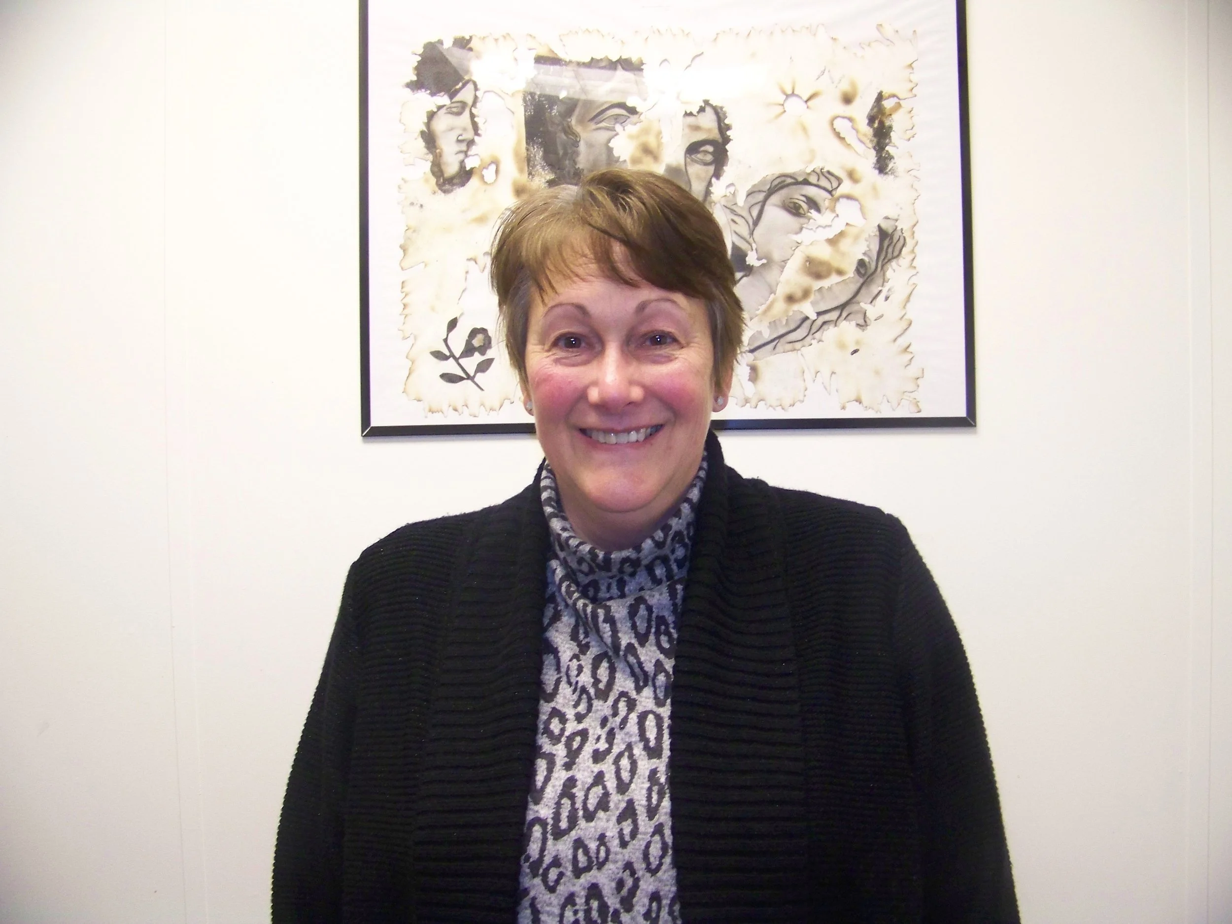 Photo of Ruth White, co-founder of White Sands Tax Services