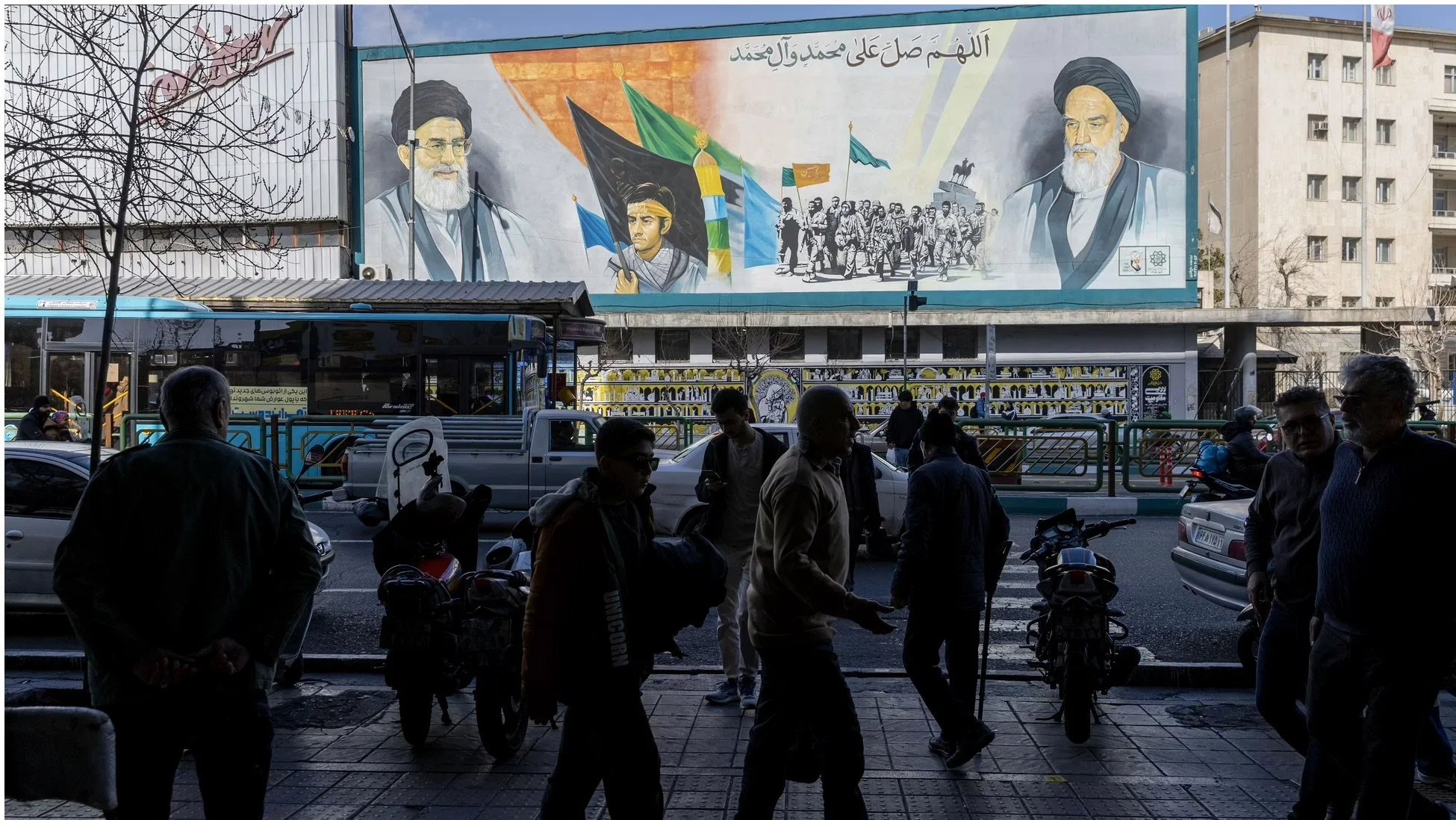 Trump has no plans for the iranian people