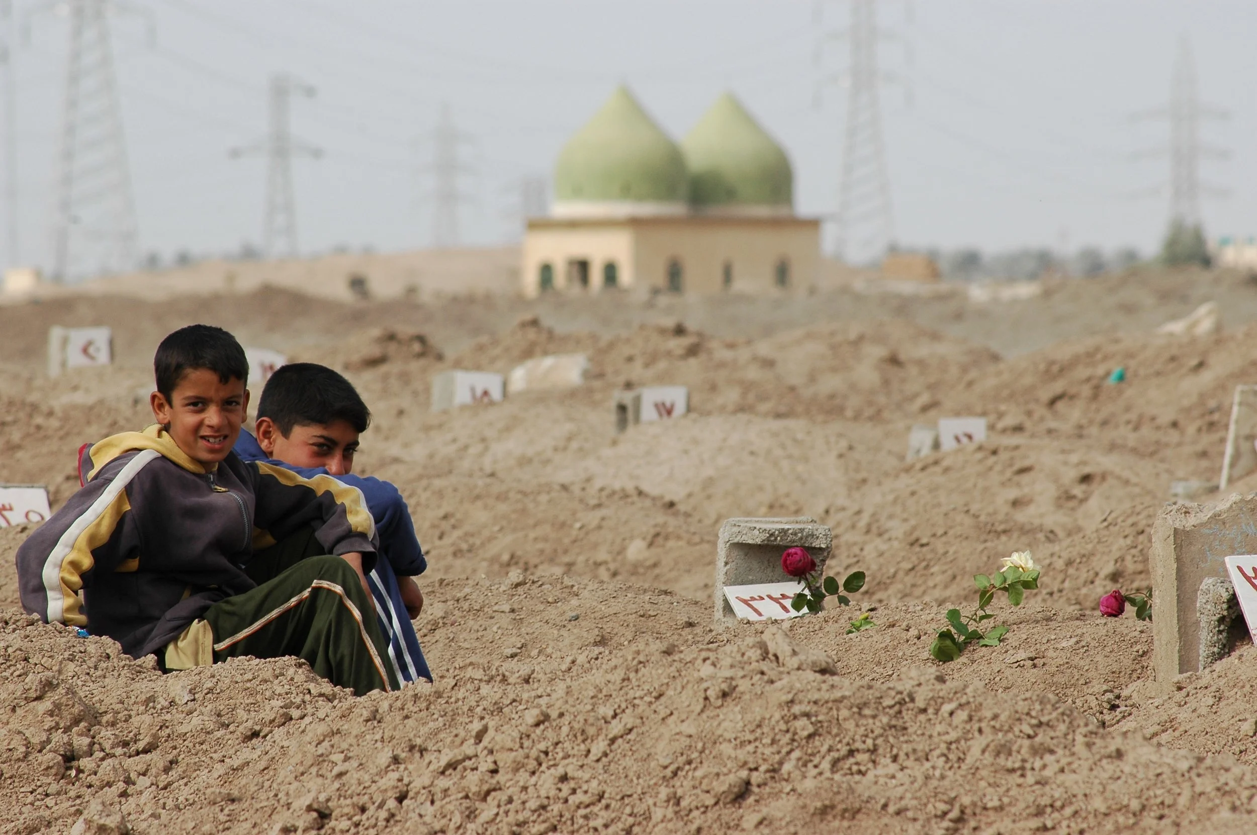 COVER - BOYS AT MASS GRAVE FALLUJAH copy.JPG