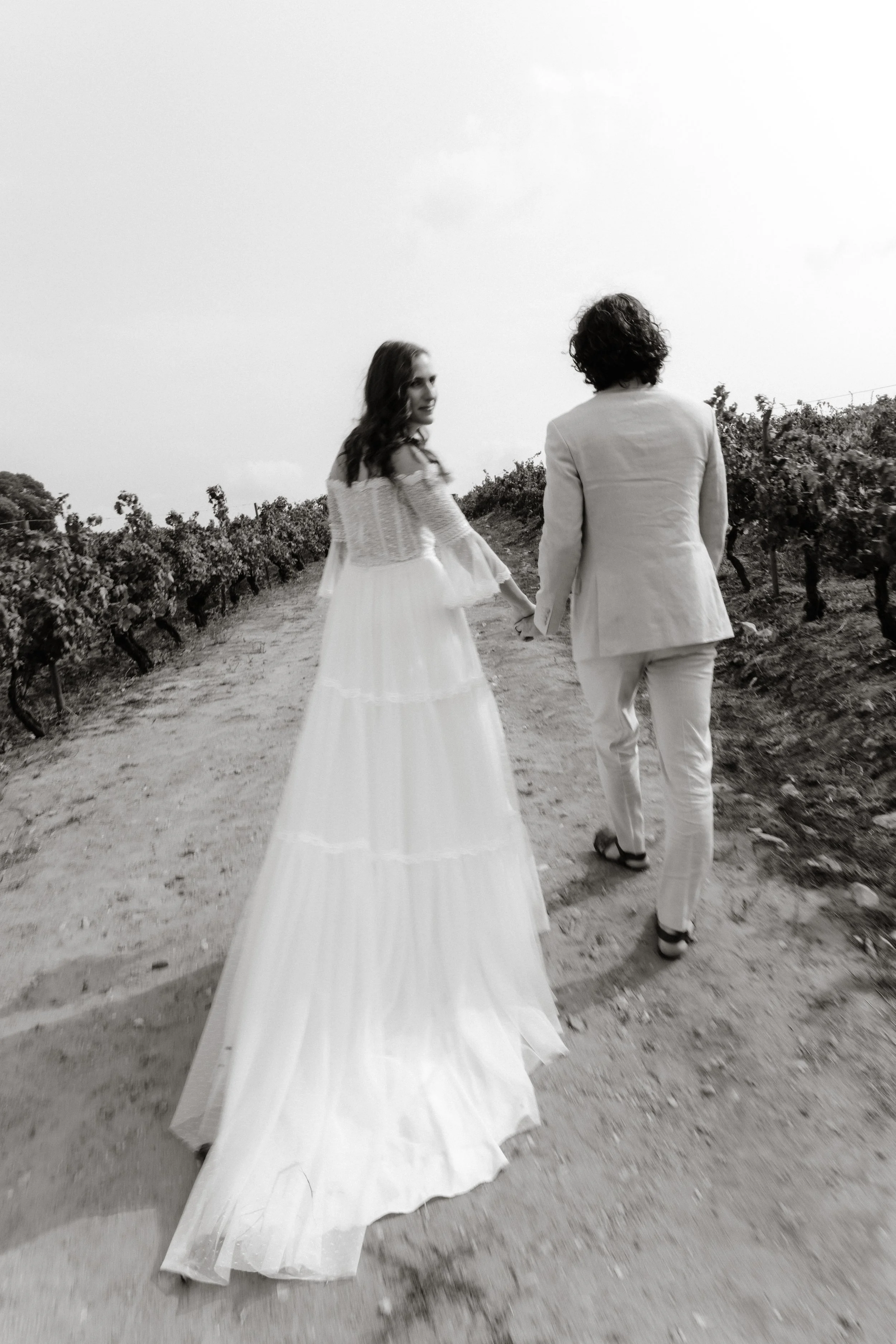 Couple portrait photographed during a destination wedding in Portugal