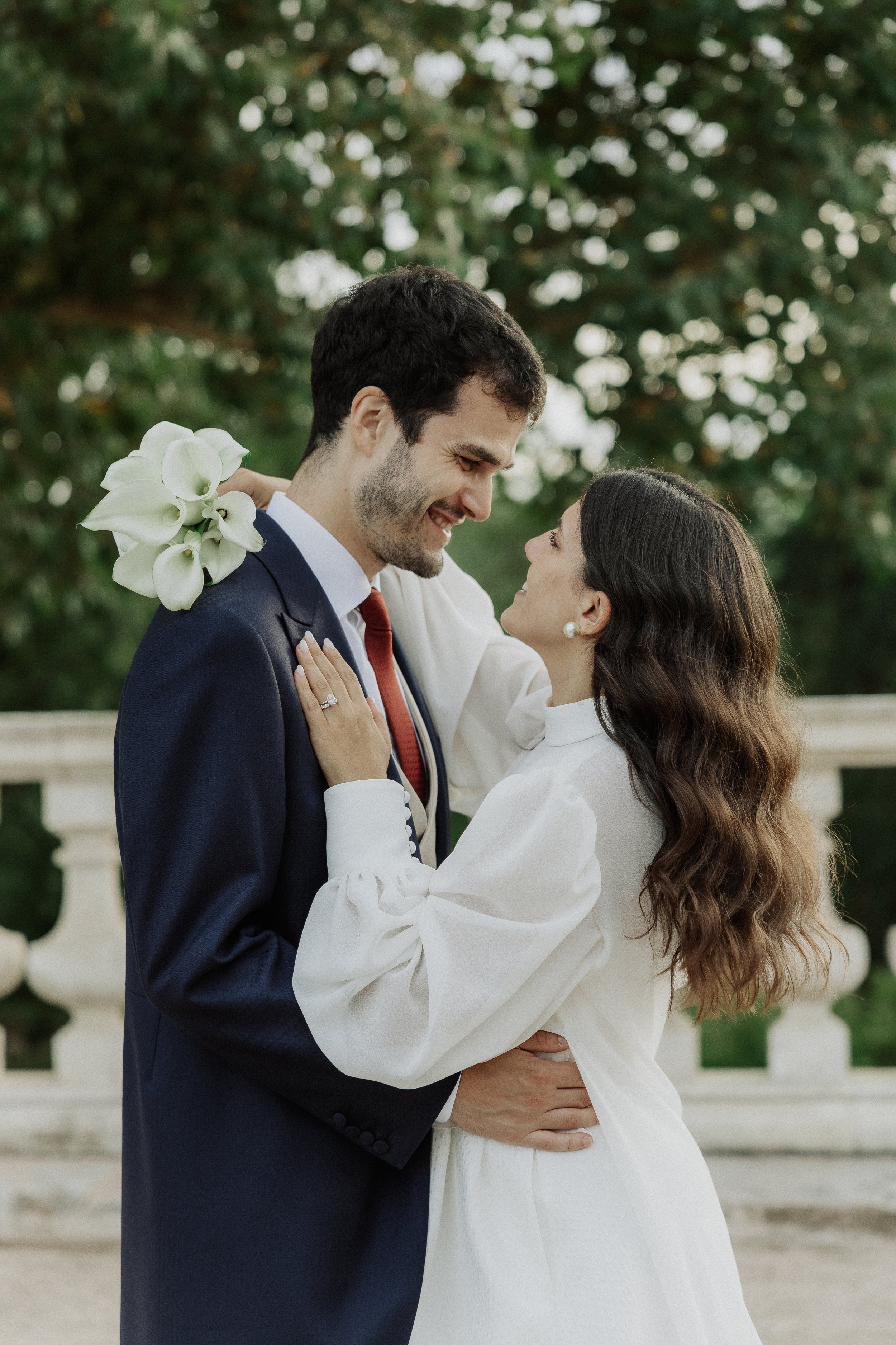 Historic Lisbon wedding venue ceremony photographed by a Lisbon wedding photographer