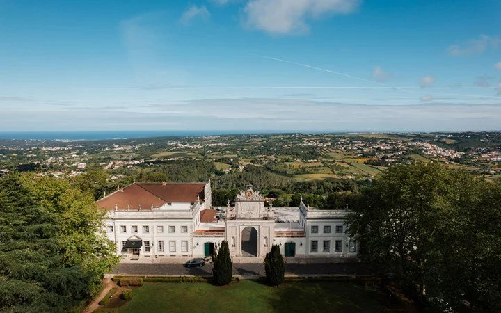 Tivoli Palácio de Seteais wedding venue Sintra Portugal