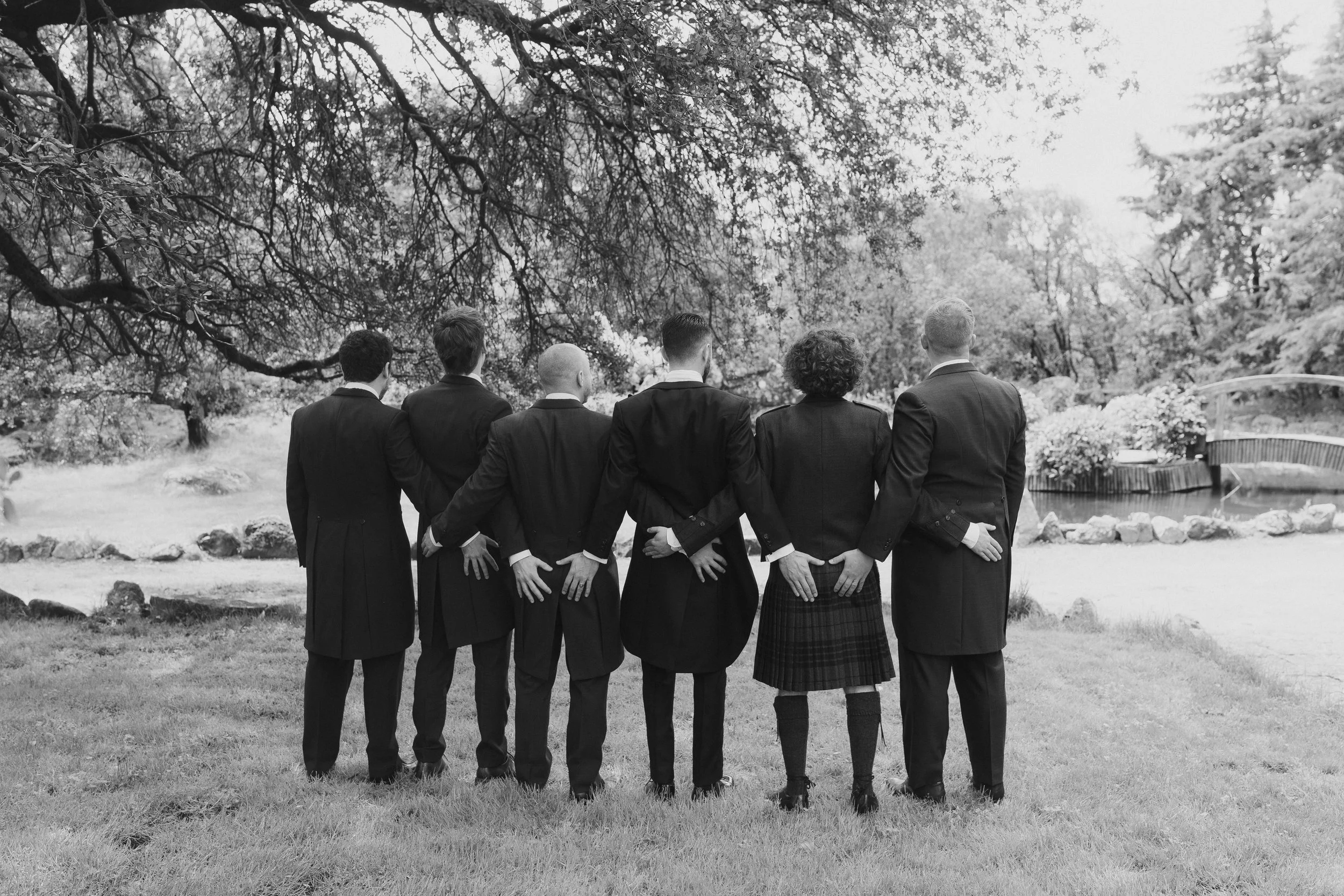 Elegant destination wedding at a historic palace in Lisbon, Portugal