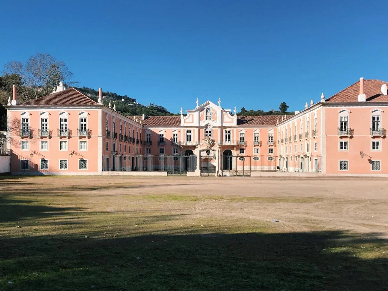 Palácio do Correio Mor grand halls with classic Portuguese architecture, luxury wedding ceremony Portugal.