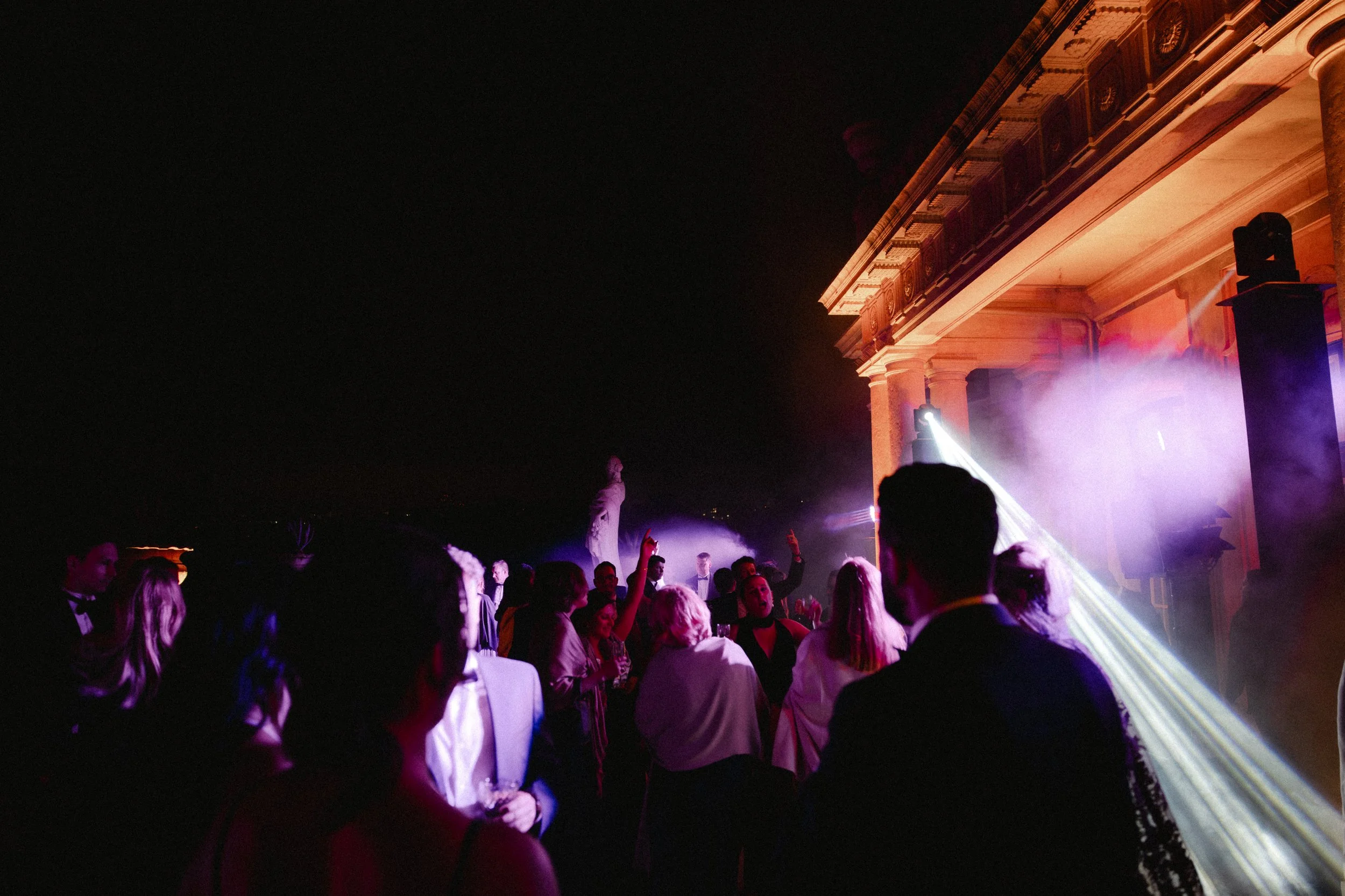 wedding reception at the Palace of Queluz in Portugal