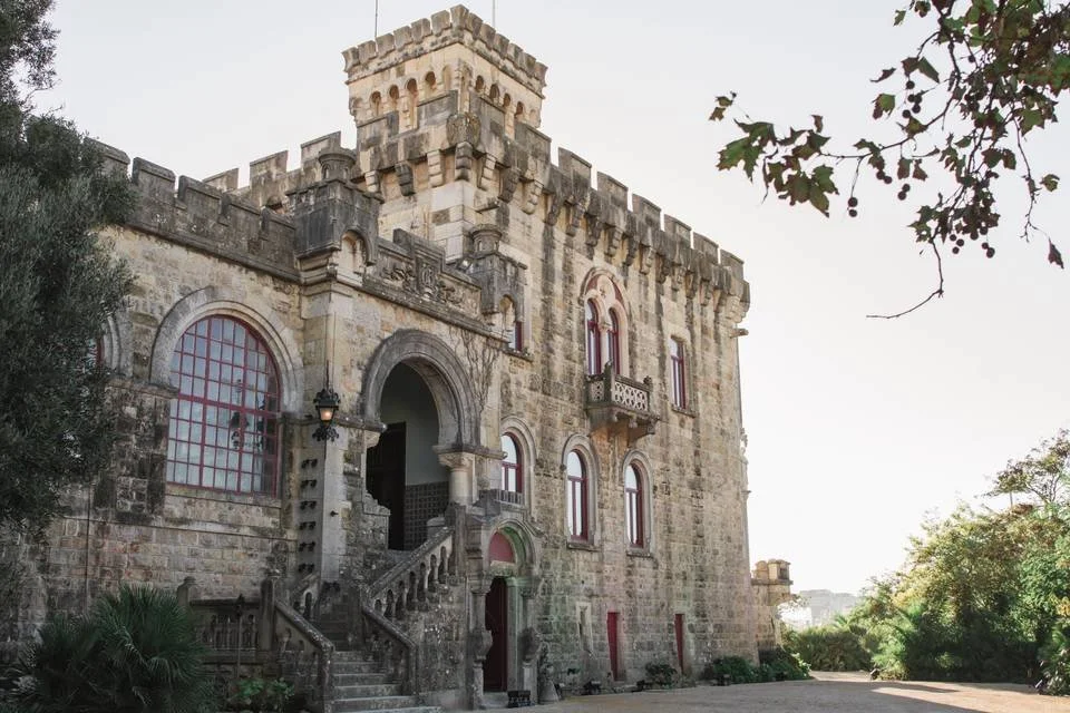 Forte da Cruz wedding venue Estoril Portugal