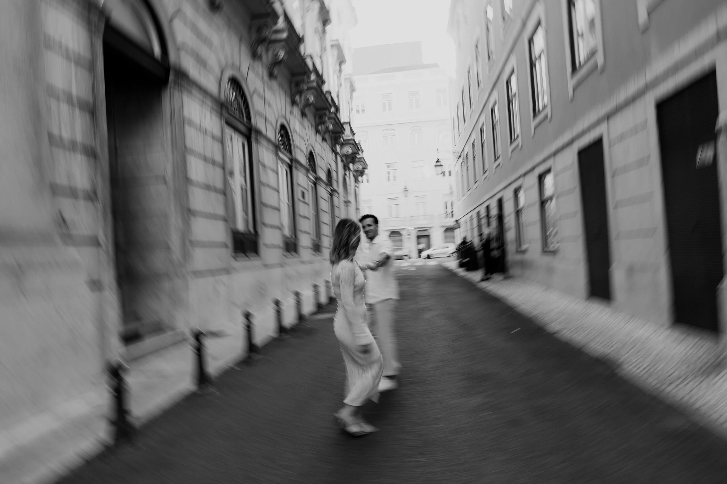 Editorial bridal portrait captured by a luxury wedding photographer in Portugal