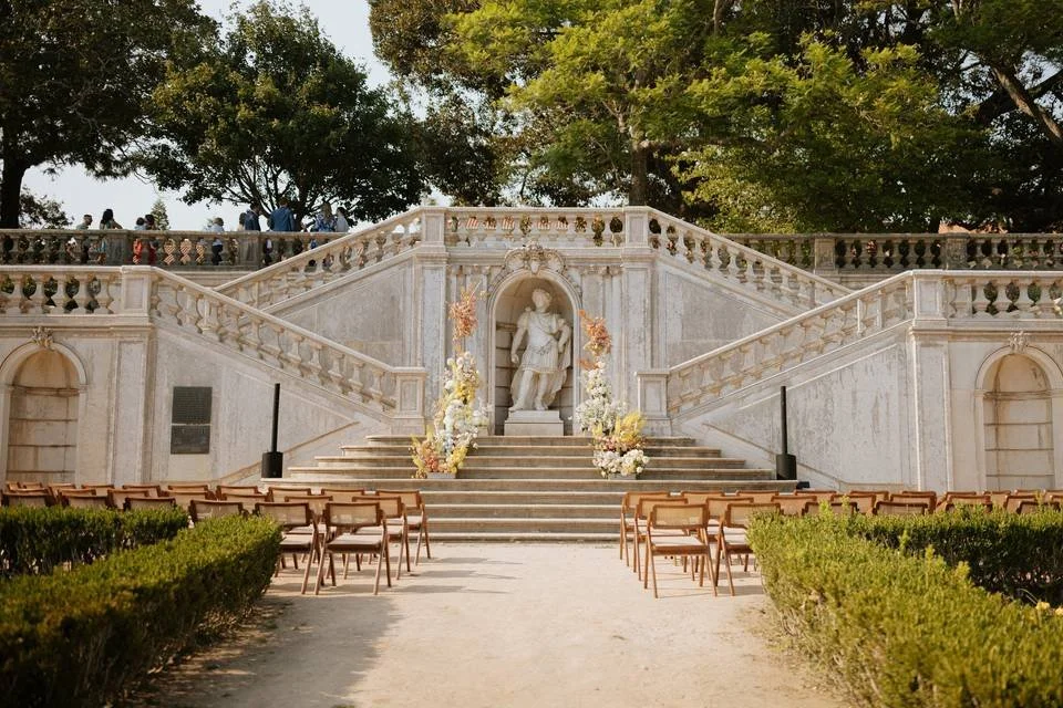 Vandelli Botanical Garden wedding venue Lisbon Portugal