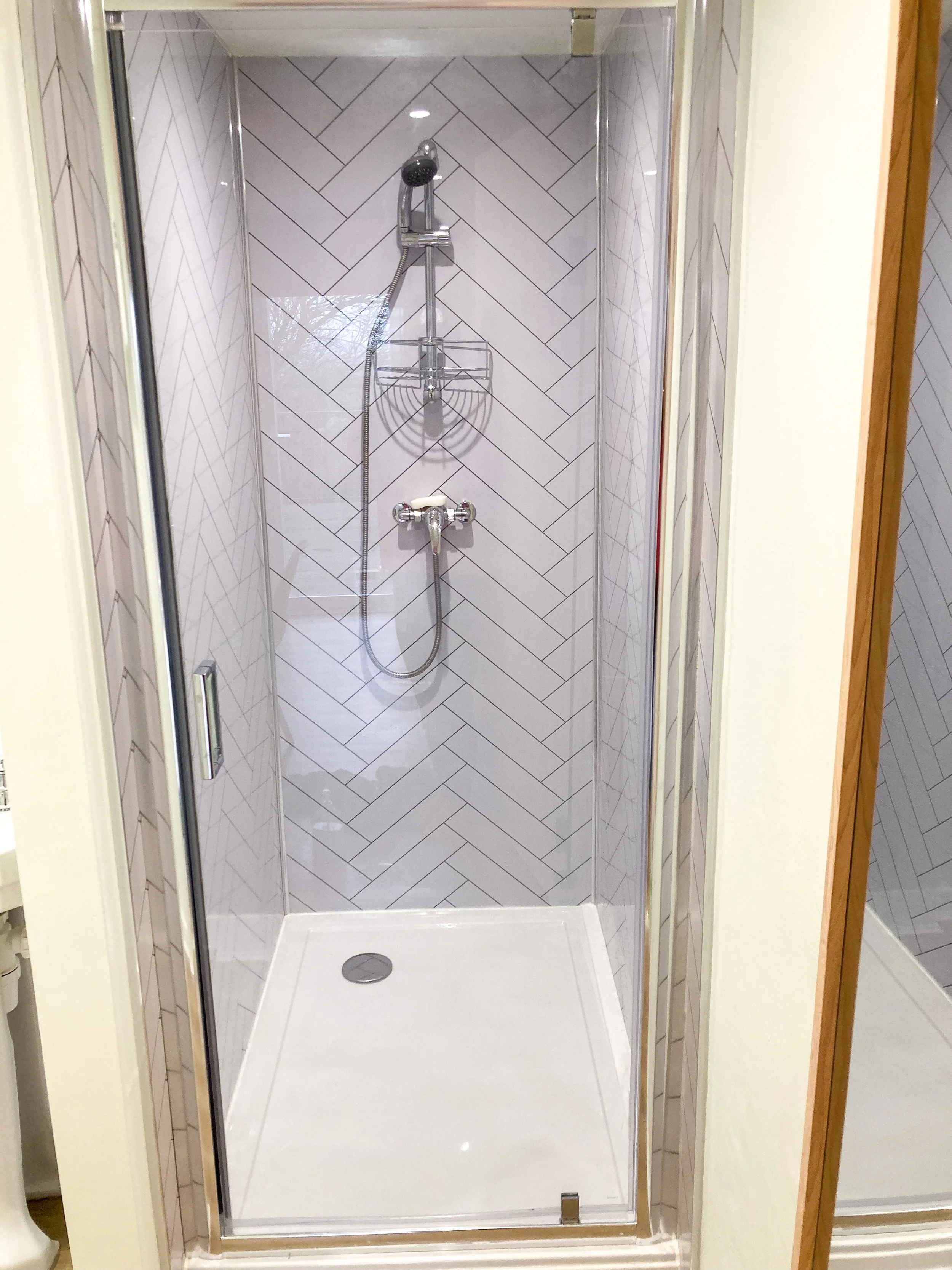Bathroom with Shower and separate Bath