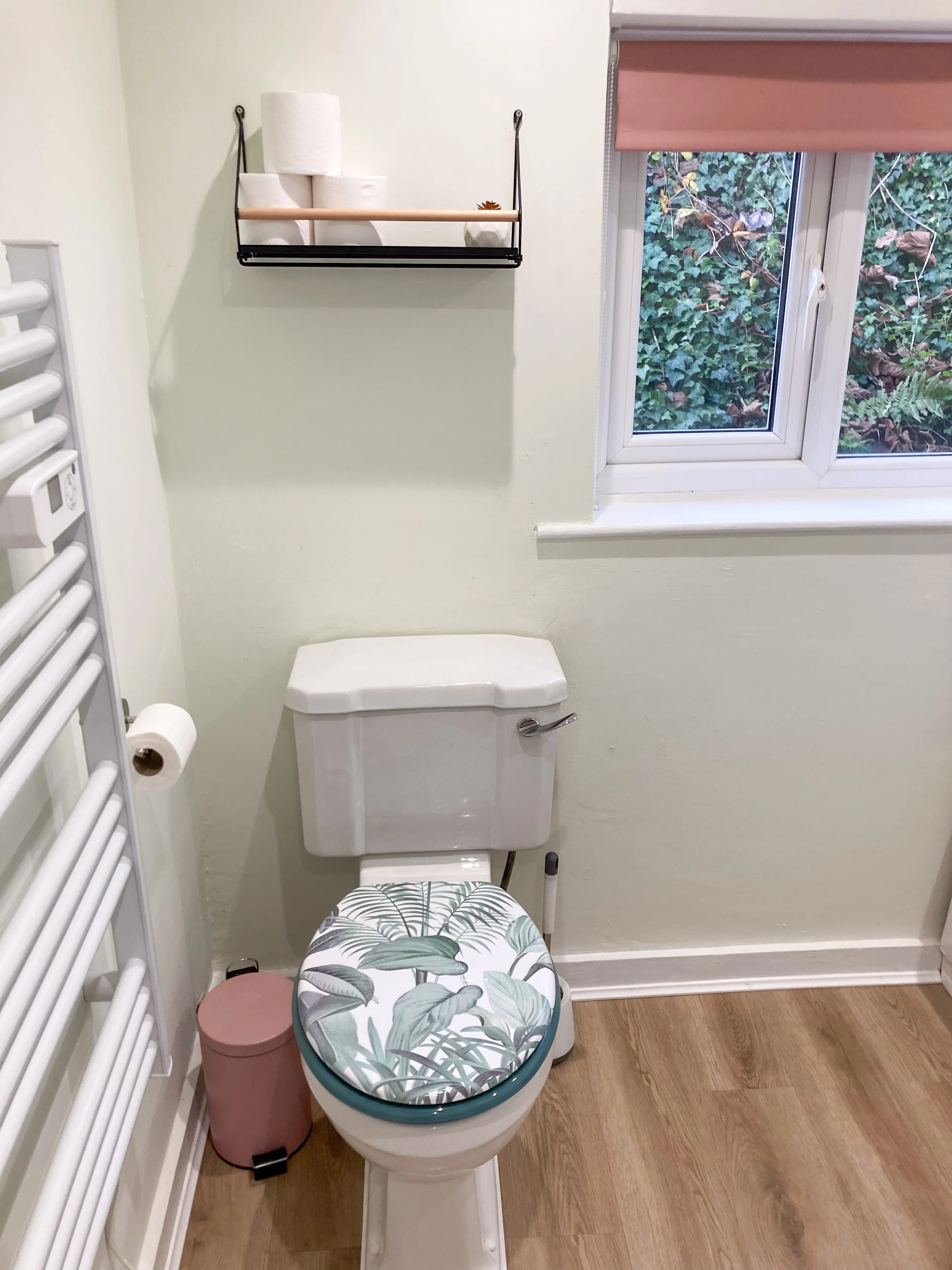 Bathroom with Shower and separate Bath
