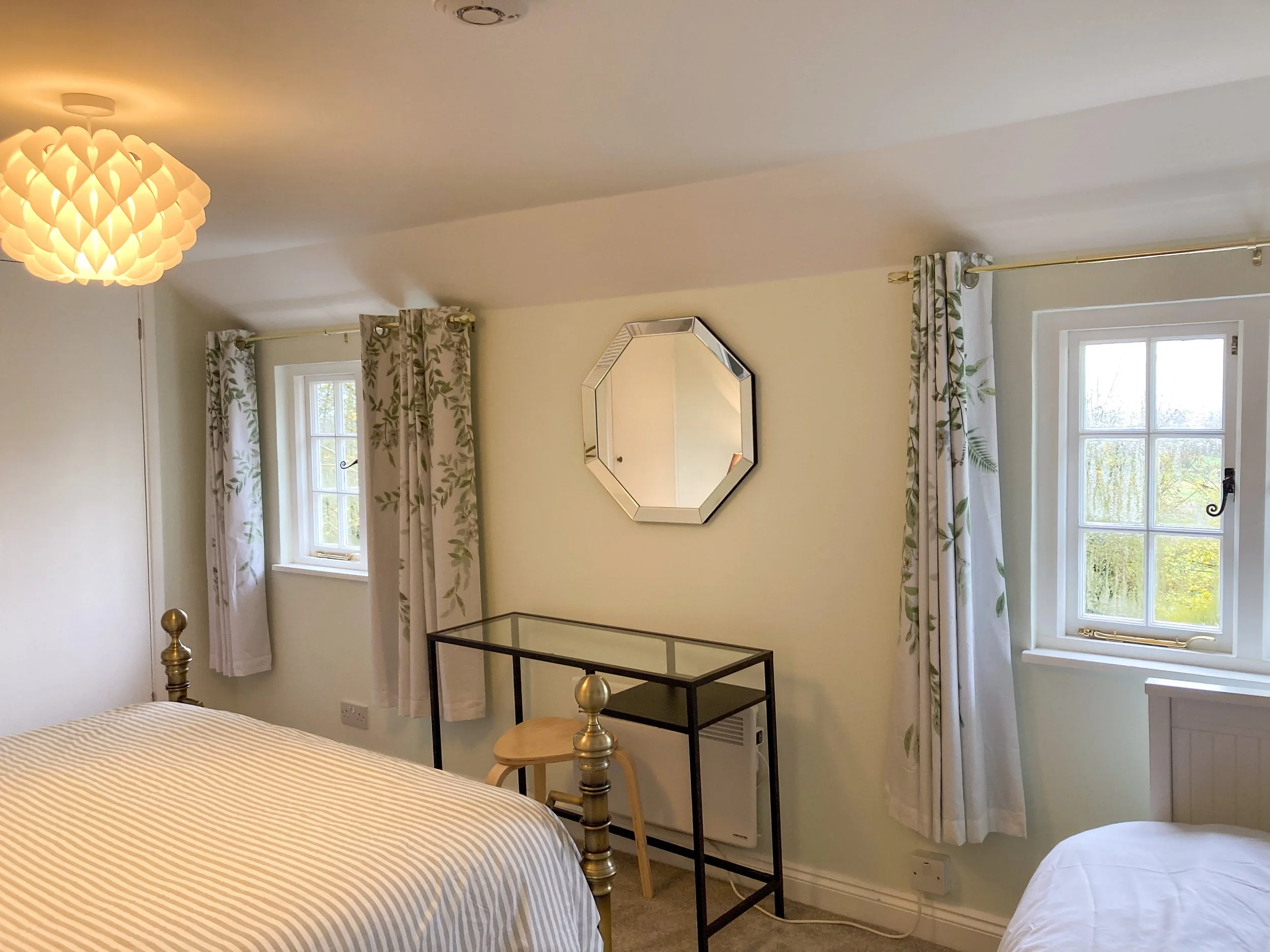 Master Bedroom (Kingsize and Single Bed)