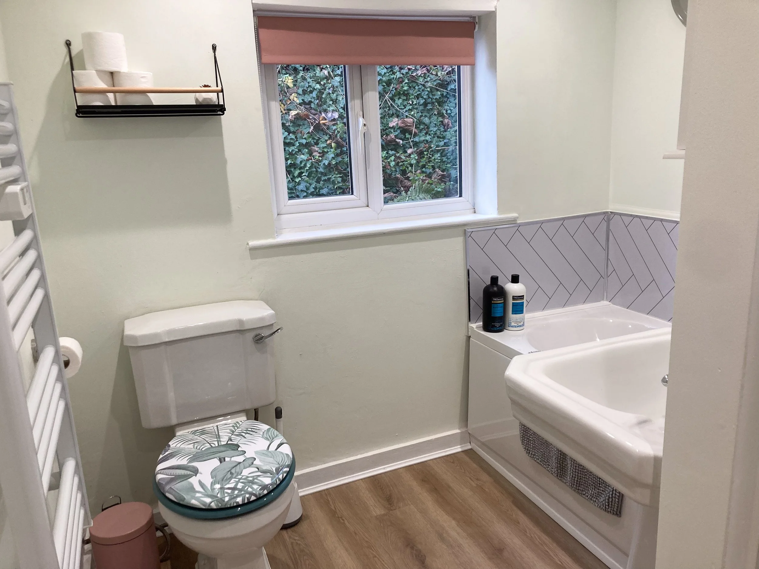 Bathroom with Shower and separate Bath