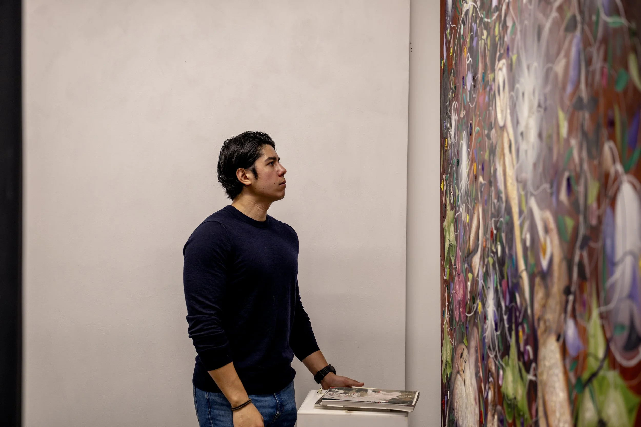 Learning to Sit with My Own Work