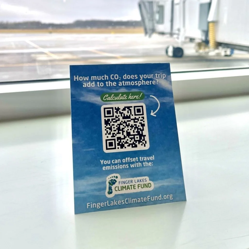 Make Your Travel Greener with Ithaca Tompkins International Airport!