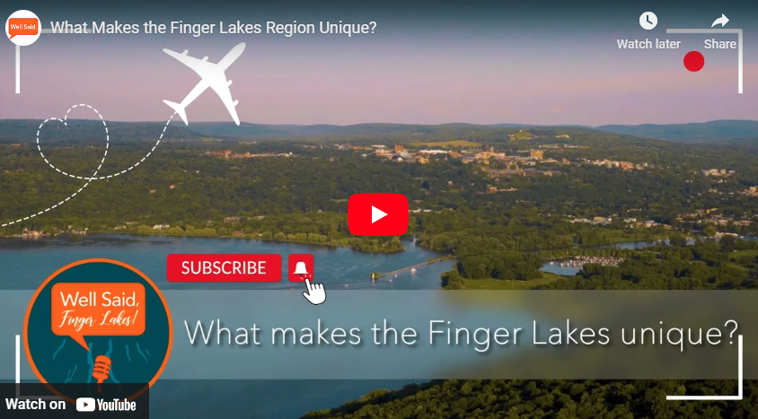 Discover What Makes Ithaca and the Finger Lakes Region So Unique