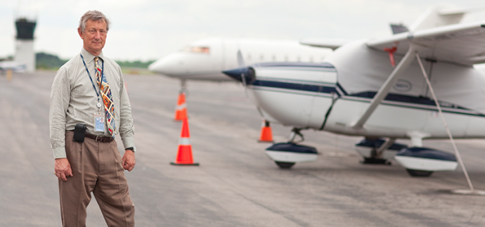 Ithaca Tompkins Regional Airport Manager Robert Nicholas to Retire