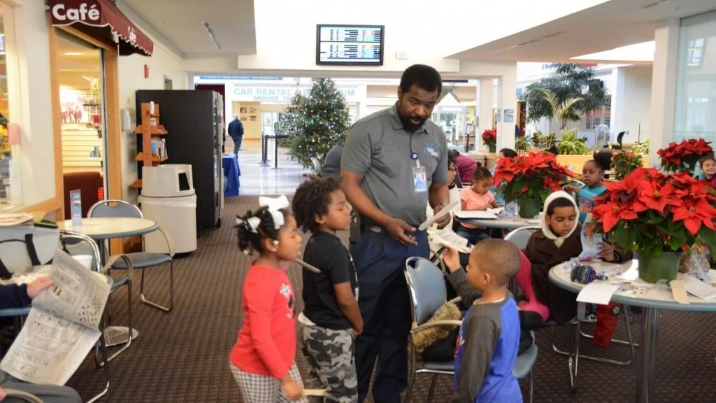 Ithaca Tompkins Regional Airport Holiday Celebration with Greater Ithaca Activity Center