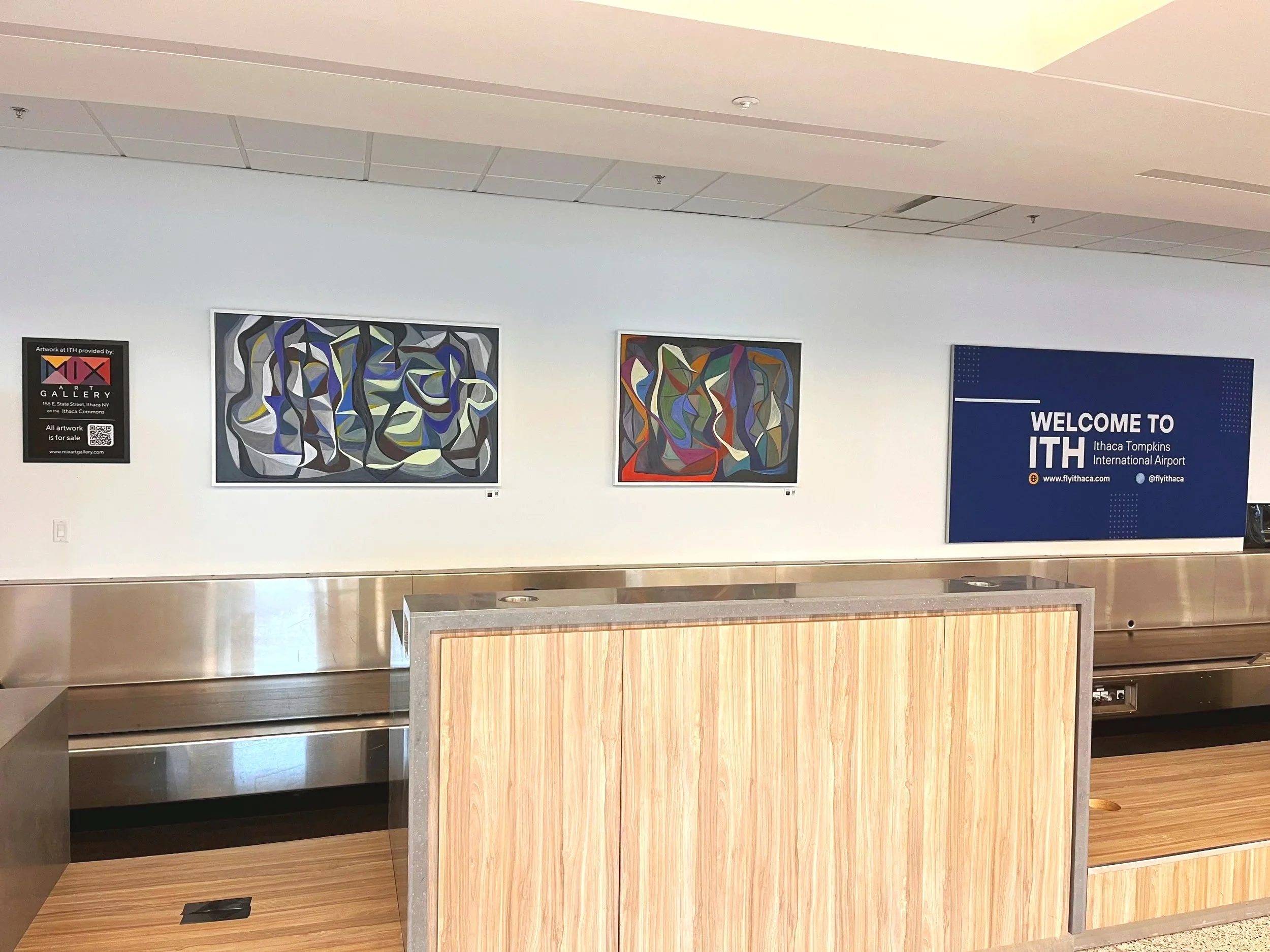 Discover Local Art at Ithaca Tompkins International Airport