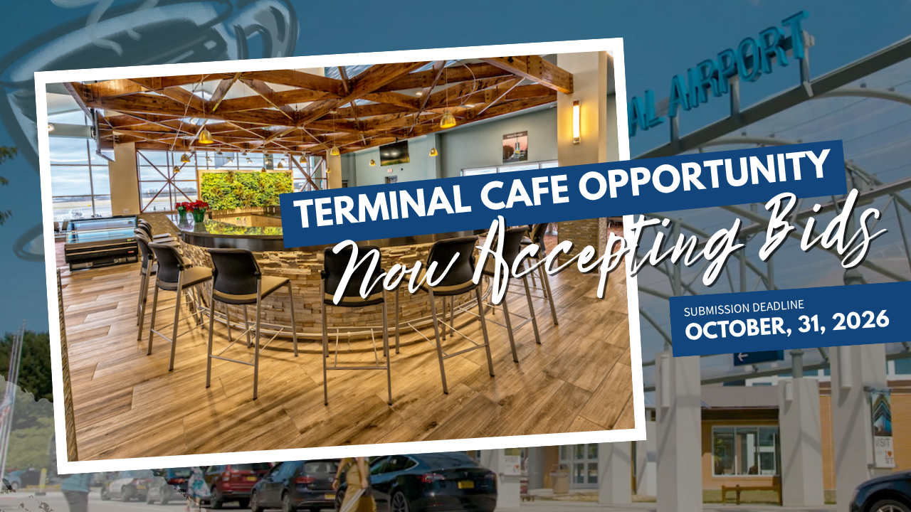 ITH Seeking Bids for New Airport Terminal Café Operator