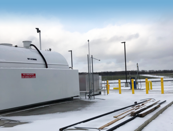 Ithaca Tompkins International Airport Completes Fuel Farm Project