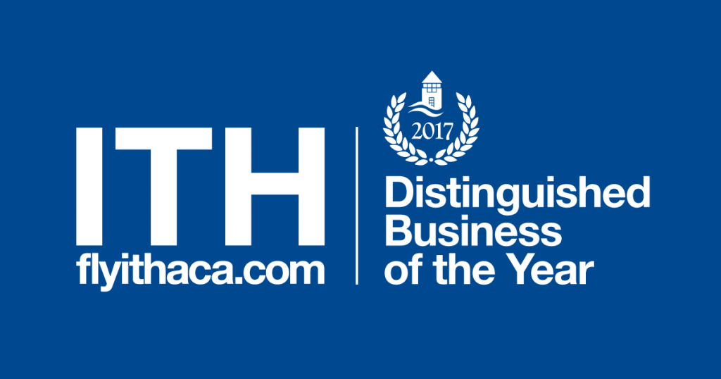 Ithaca Tompkins Regional Airport Wins Distinguished Business of the Year Award