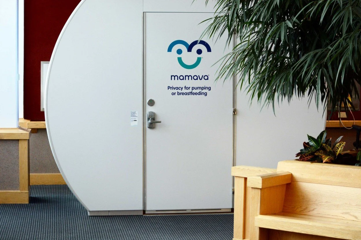 Introducing Mamava at Ithaca Tompkins Regional Airport