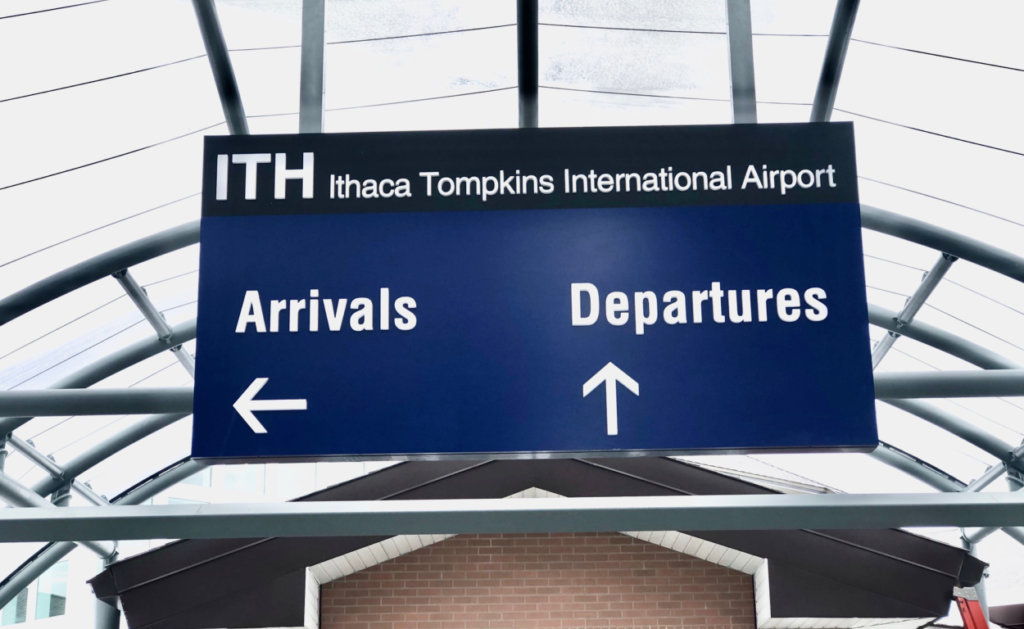 Ithaca Tompkins Airport Transitions From Regional to International – What Does It Mean?