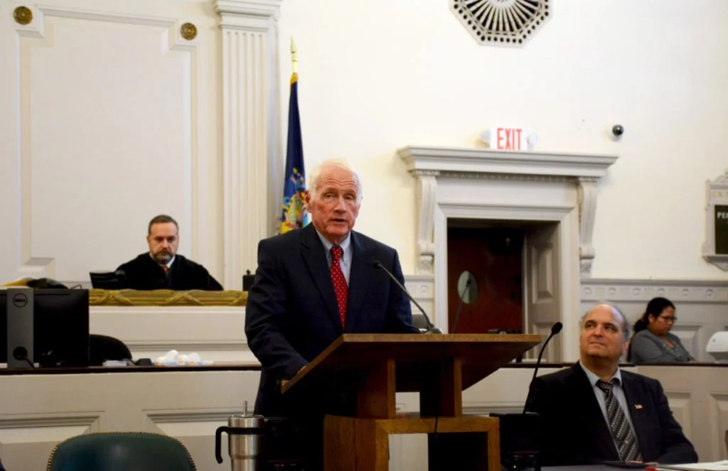 Mike Hall Speaks at Tompkins County Naturalization Ceremony