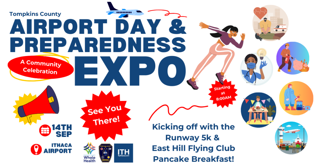 2024 Tompkins County Airport Day &amp; Preparedness Expo