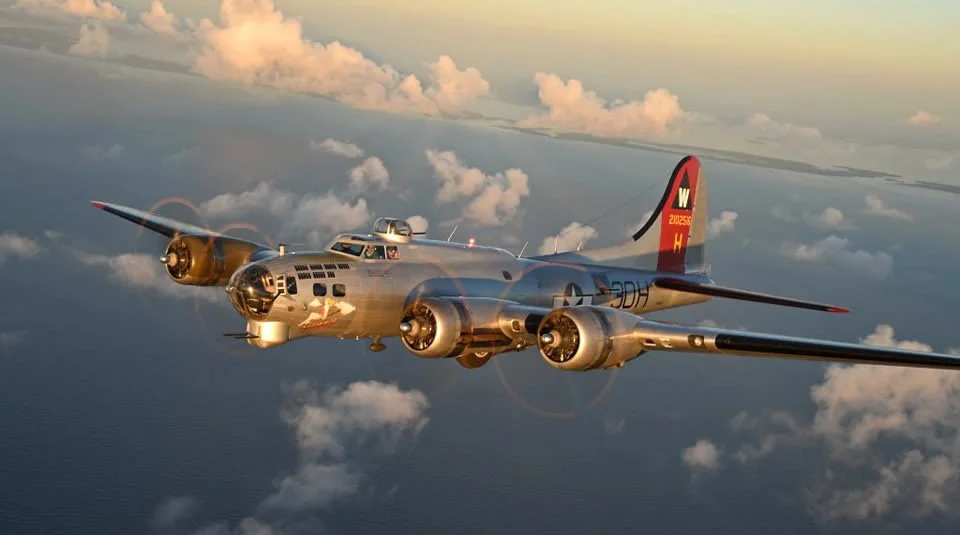 History of the B-17 Aluminum Overcast