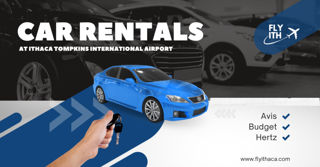 Your Guide to Rental Car Services at ITH: Avis, Budget, and Hertz