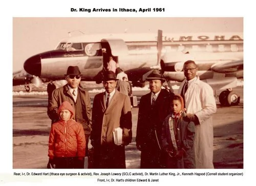 Dr. Martin Luther King Jr.’s Visit to Ithaca