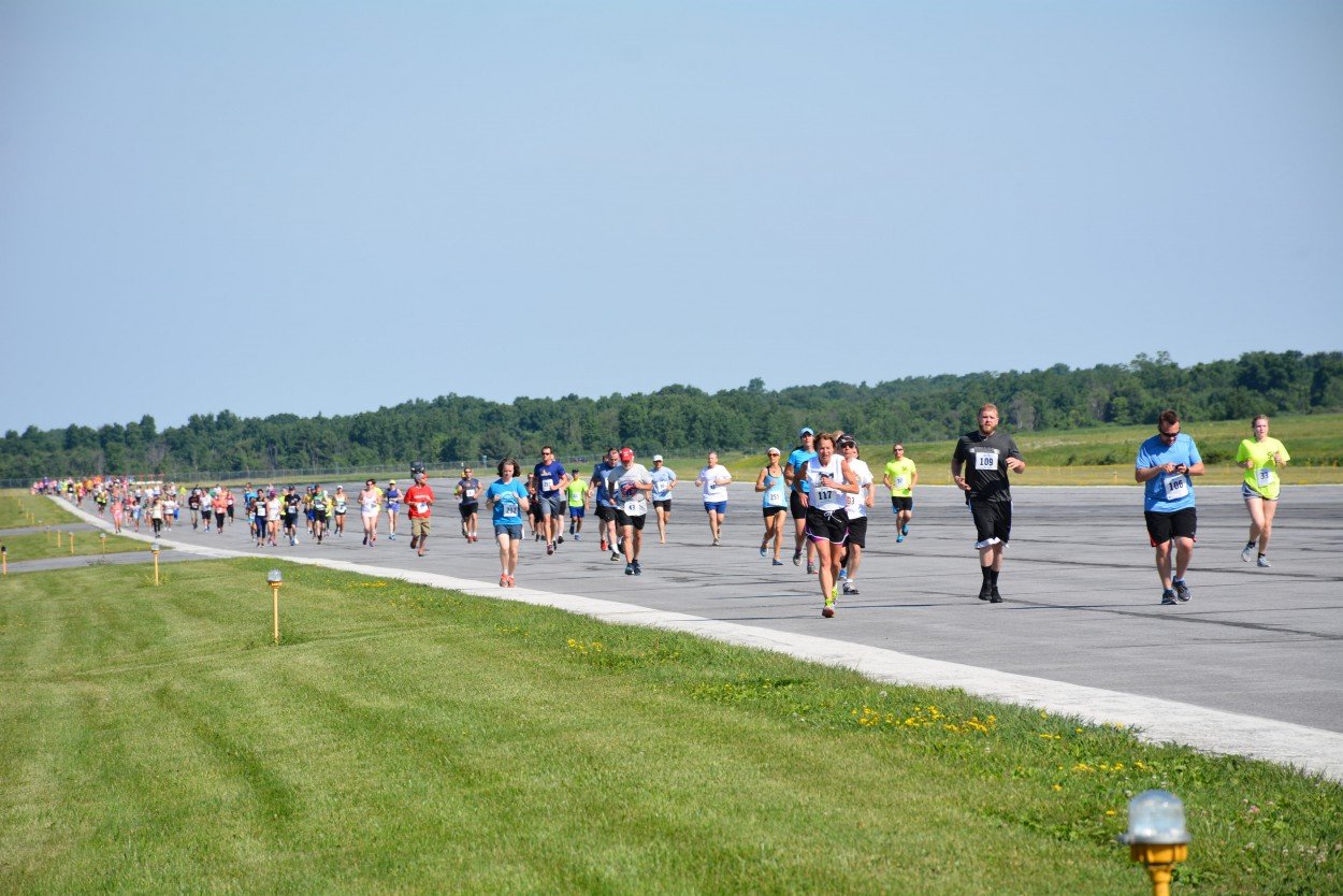 Tips To Train for Ithaca’s Runway 5K
