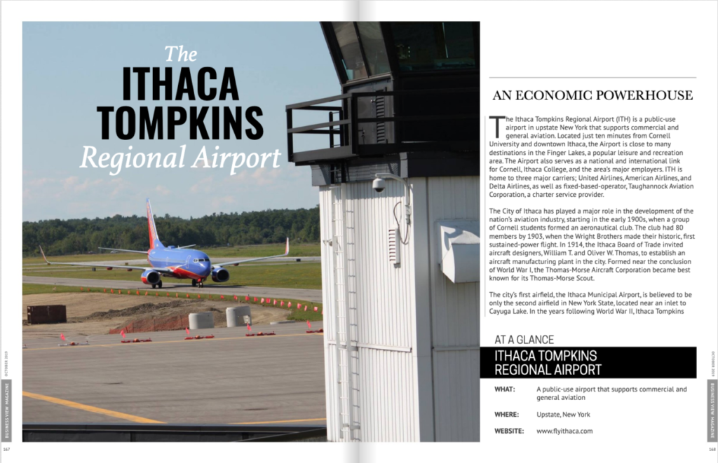 ITH Featured in October 2019 Edition of Business View Magazine