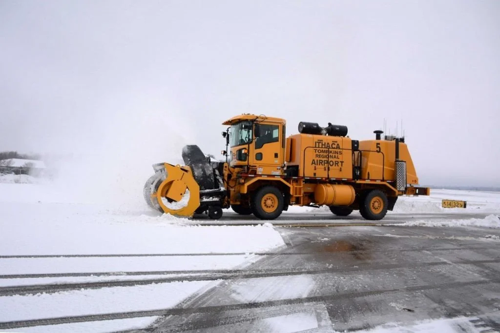 ITH Becomes First Airport to Use Ag Leader Technology in Plows