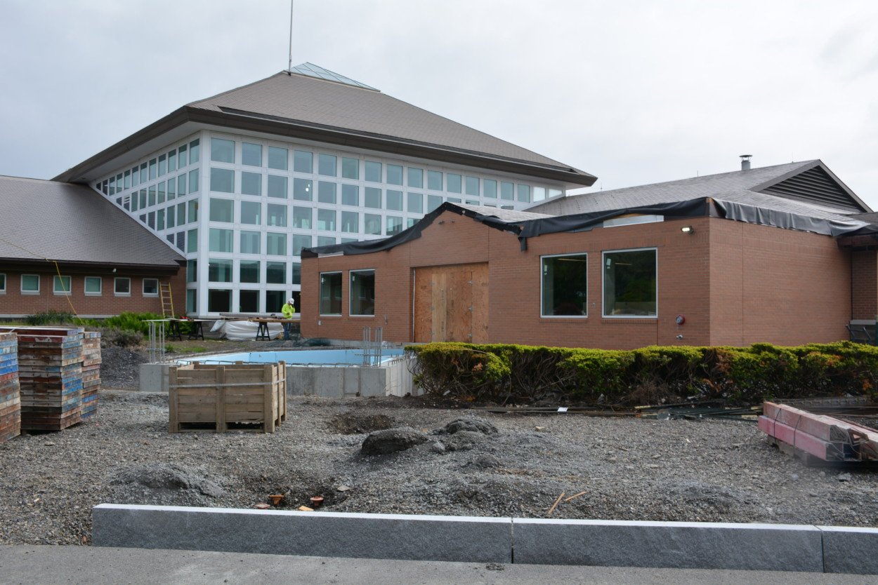 ITH Construction Update: Progress! And Shortly Perfection