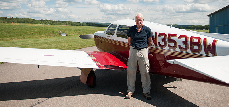 Behind the Scenes: Mike Hall