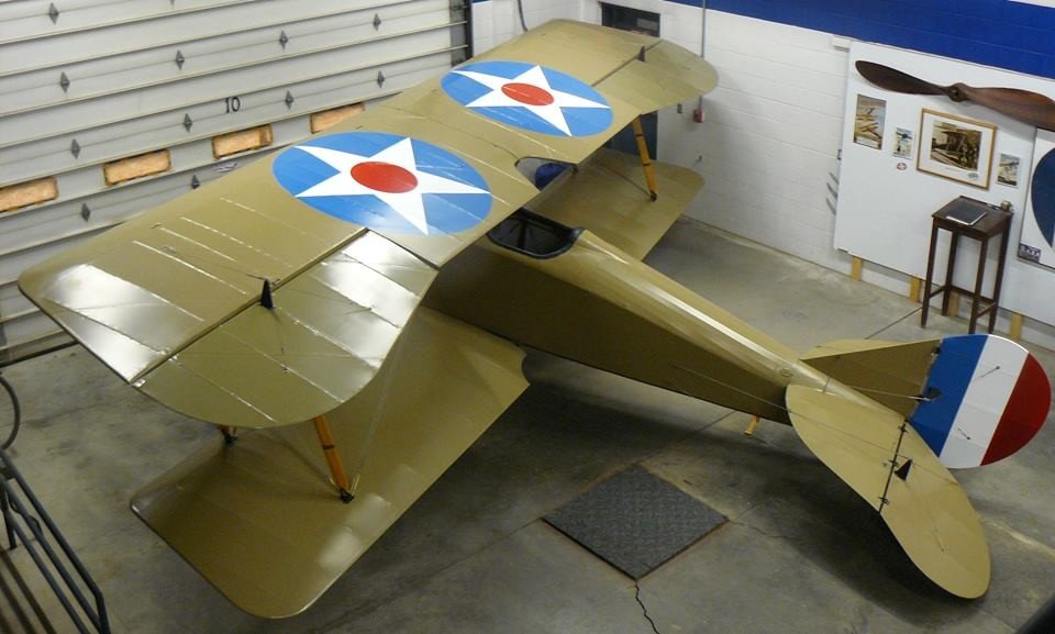 Bring Tommy Home: ITH Hosts the Centennial Flight of the Thomas-Morse Bi-Plane