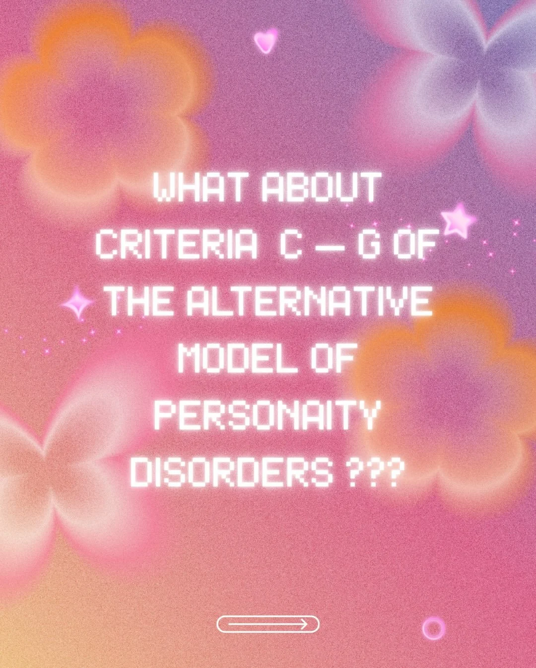 FILE_004: The Final Criteria (C-G) 📂🦋

We&rsquo;ve covered the what (Criterion A) and the how (Criterion B), but a clinical diagnosis isn&rsquo;t complete without the &ldquo;Big Picture&rdquo; filters.

Criteria C through G are the safeguards of th