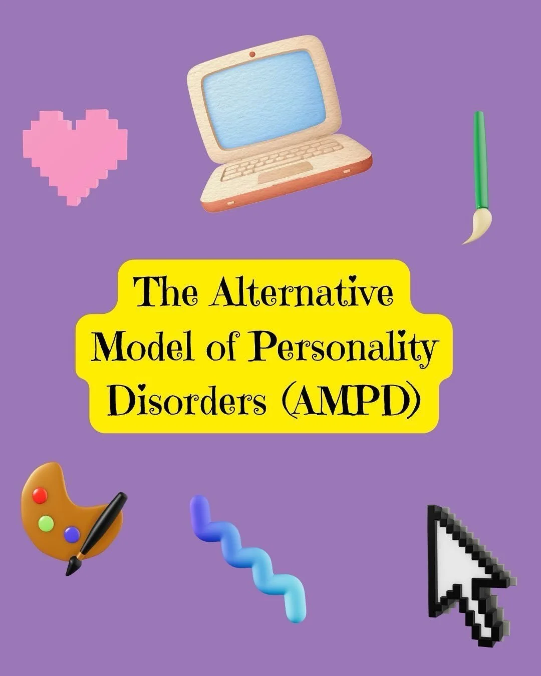 FILE_001: The AMPD 📁🖱️

Ever feel like traditional &ldquo;labels&rdquo; don&rsquo;t quite capture the full picture of personality?

The Alternative Model of Personality Disorders (AMPD) was introduced in the DSM-5-TR in 2022 to move us away from ri